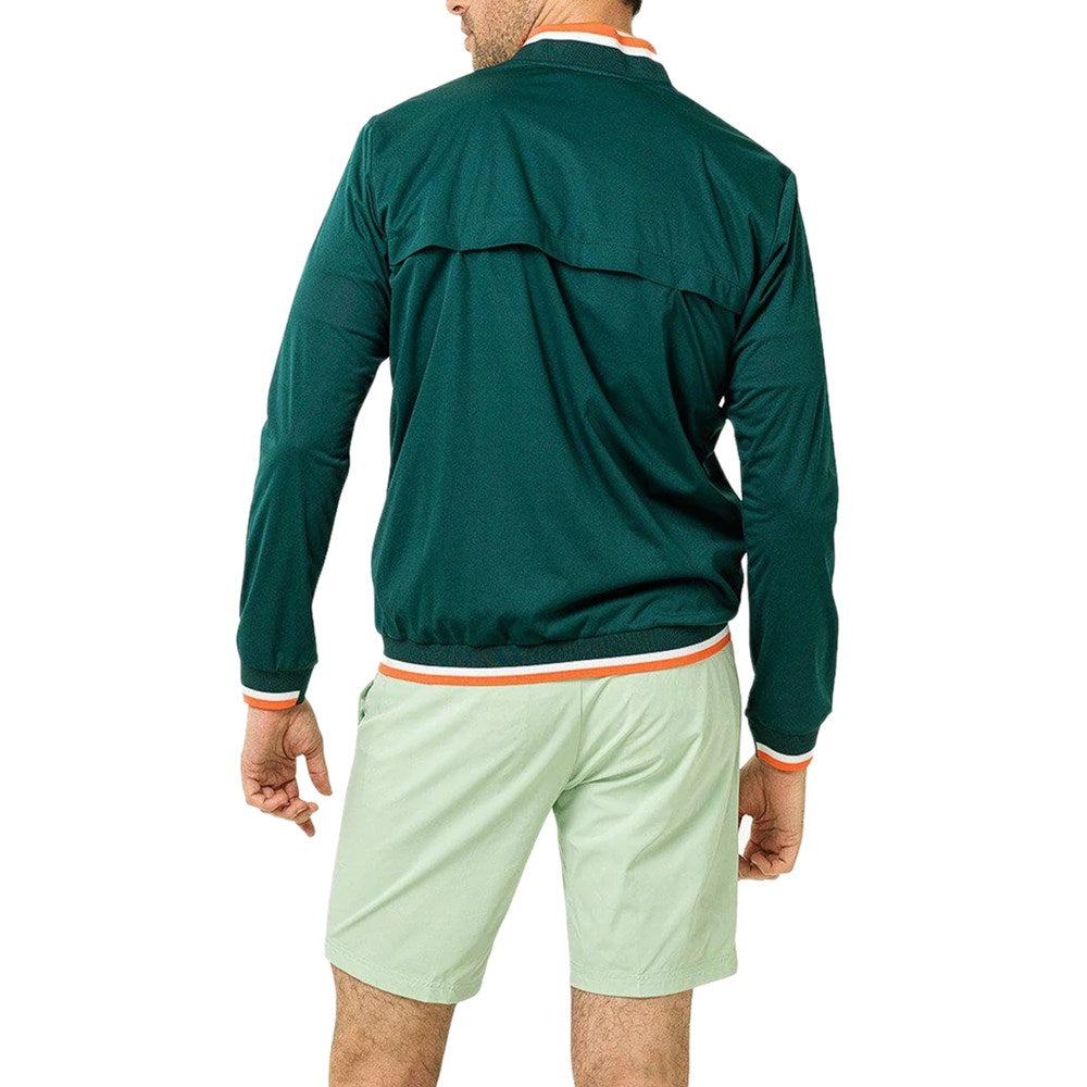 Cross Storm Windproof Golfjacke - Botanischer Garten