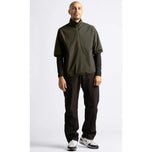 Cross Pine 风衣高尔夫衬衫 - 深松木