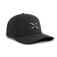 Cross Players 3D 高尔夫球帽 - 黑色