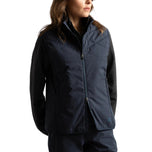 Cross Creek Wind Golfweste für Damen – Marineblau
