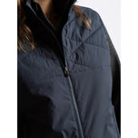 Cross Creek Wind Golfweste für Damen – Marineblau