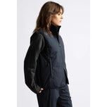 Cross Creek Wind Golfweste für Damen – Marineblau