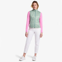 Cross Women's Primas Golf Weste - Milky Jade