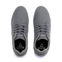 Cuater die täglichen gewebten Schuhe - Heather Grey
