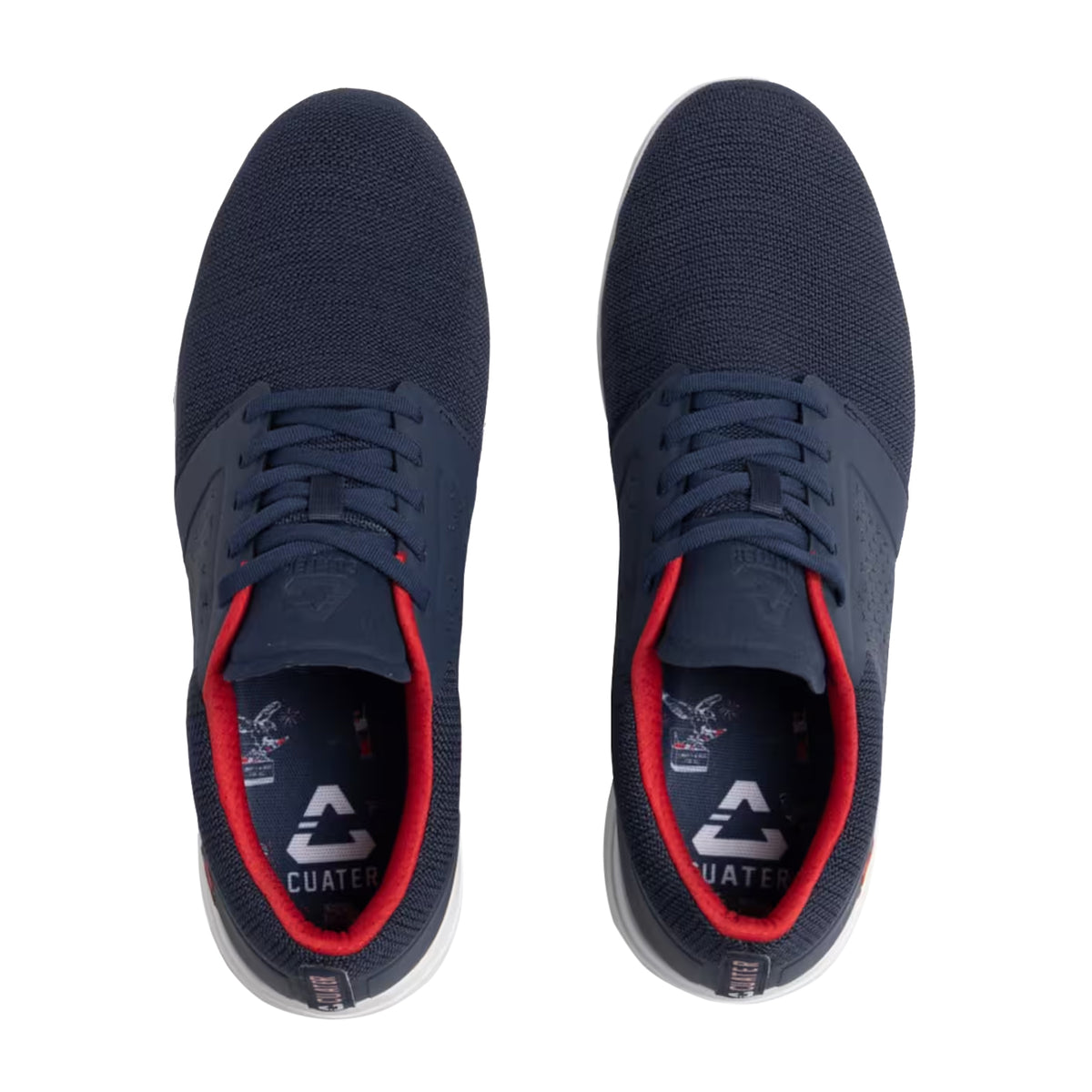 Cuater die Geldverdiener Golfschuhe - Marine/Rot