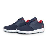 Cuater die Geldverdiener Golfschuhe - Marine/Rot