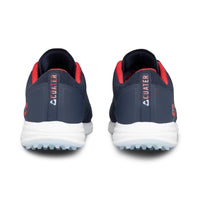 Cuater die Geldverdiener Golfschuhe - Marine/Rot