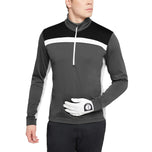 Galvin Green Dean 绝缘高尔夫中层 - 锻铁/黑色