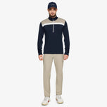 Galvin Green Dean Insulating Golf Mid-Layer - Navy/Sand