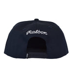 Malbon M Golf Snapback Cap - Navy