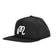 Malbon M Golf Snapback Cap - Schwarz