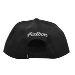 Malbon M Golf Snapback Cap - Schwarz