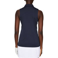 J.Lindeberg Dena ärmellose Golf Polo -Shirt - JL Navy