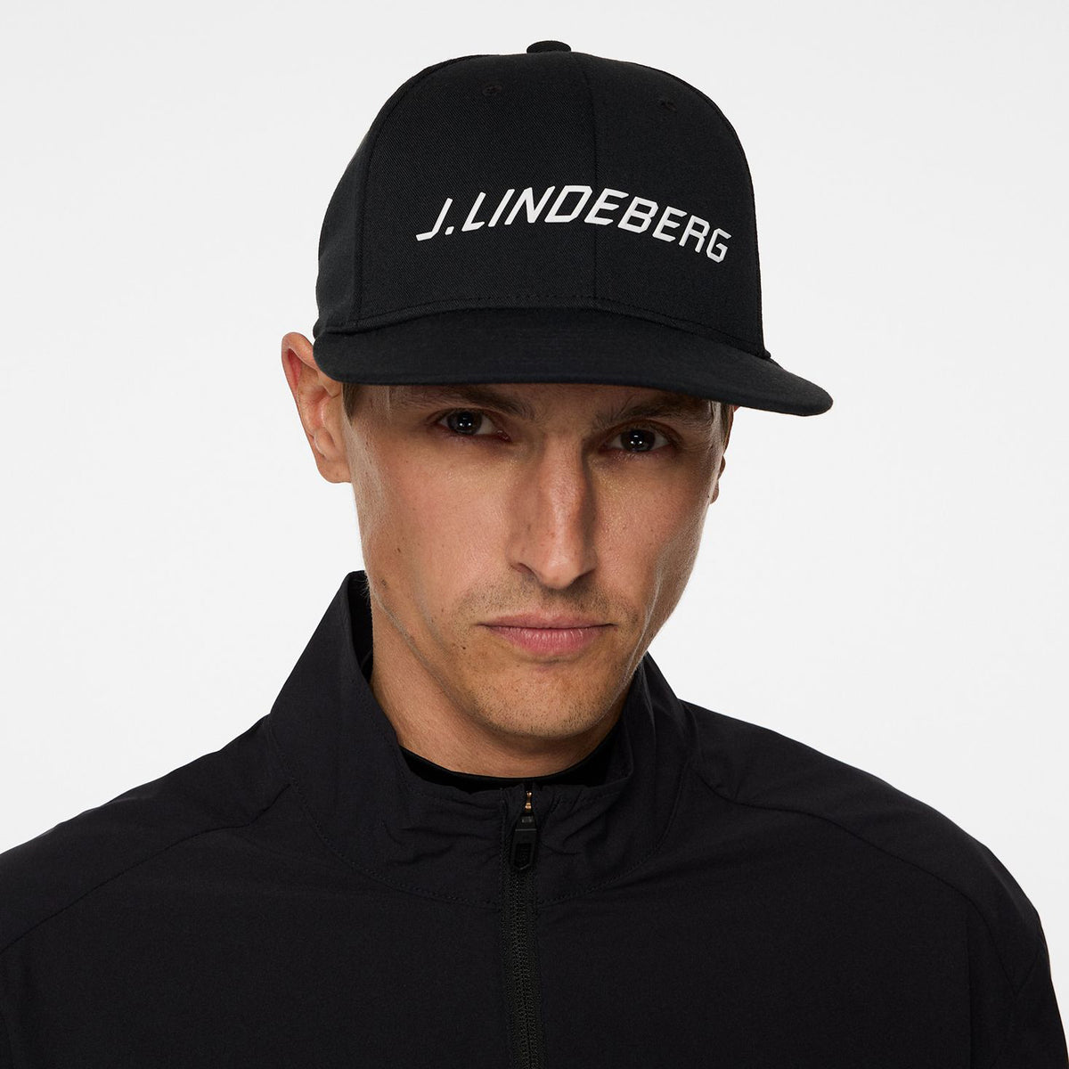 J. Lindeberg Drive Golf Cap - Schwarz