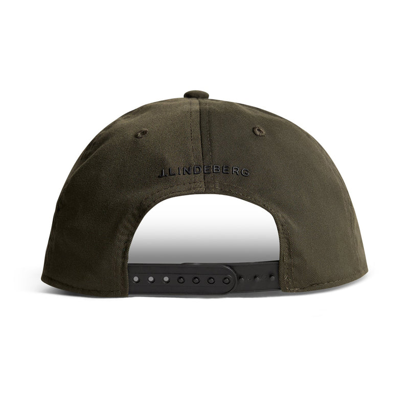 J. Lindeberg Drive Golf Cap - Forest Green