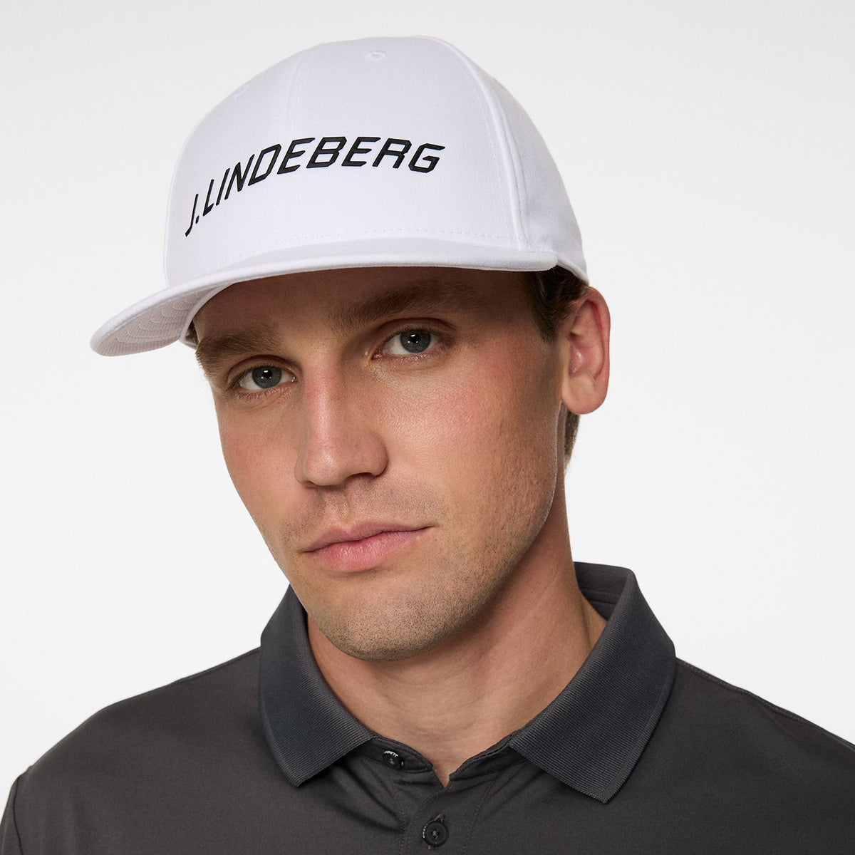 J. Lindeberg Drive Golf Cap - Weiß