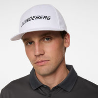 J. Lindeberg Drive Golf Cap - Weiß