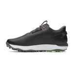 Under Armour Drive Fade 2 Spikeless Golf Shoes - Black/Metallic Gun Metal