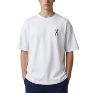 Eastside Golf Core Kurzarm-T-Shirt – Hellweiß