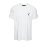 Eastside Golf Core Kurzarm-T-Shirt – Hellweiß