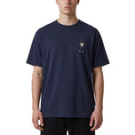 Eastside Golf Core Kurzarm-T-Shirt – Marineblau