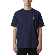 Eastside Golf Core Kurzarm-T-Shirt – Marineblau