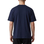 Eastside Golf Core Kurzarm-T-Shirt – Marineblau