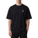 Eastside Golf Follow Your Own Path Tee – Schwarz