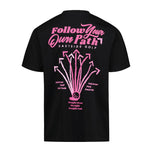 Eastside Golf Follow Your Own Path Tee – Schwarz