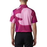 Eastside Golf Signature Camo Poloshirt – Fuchsia