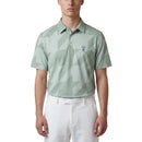 Eastside Golf Snap Placket Hahnentritt-Poloshirt – Salbei