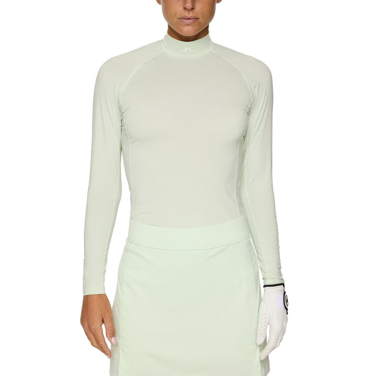 J. Lindeberg Women's Ella Kompression Golfhemd - Ambroise