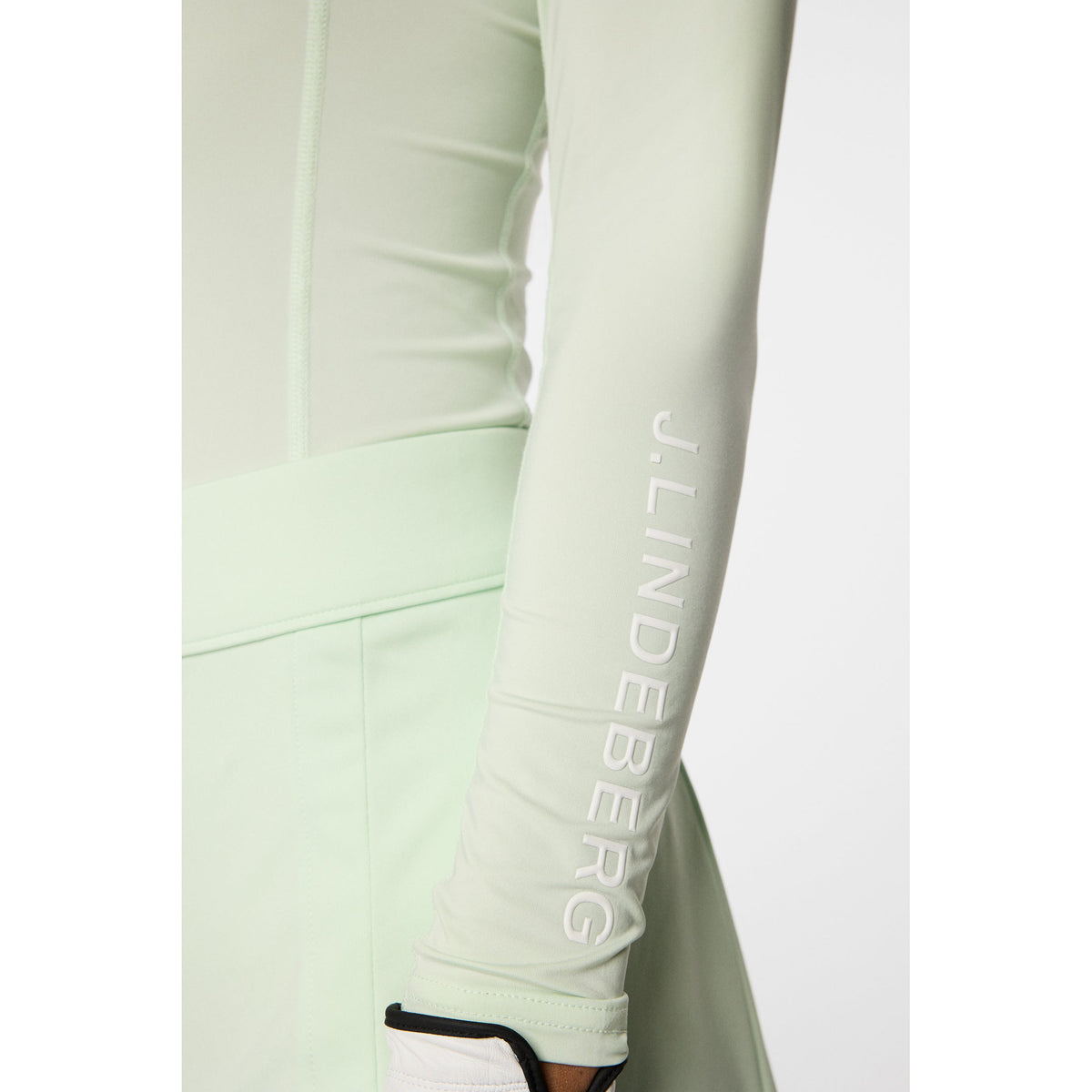 J. Lindeberg Women's Ella Kompression Golfhemd - Ambroise