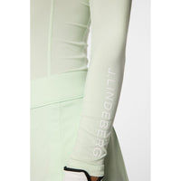 J. Lindeberg Women's Ella Kompression Golfhemd - Ambroise
