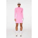 J.Lindeberg Women's Ella Kompression Golfhemd - Eosine Pink