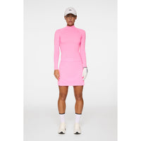 J.Lindeberg Women's Ella Kompression Golfhemd - Eosine Pink