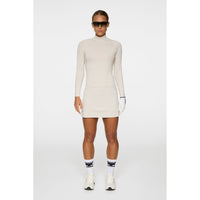 J. Lindeberg Women's Ella Kompression Golfhemd - Moonbeam
