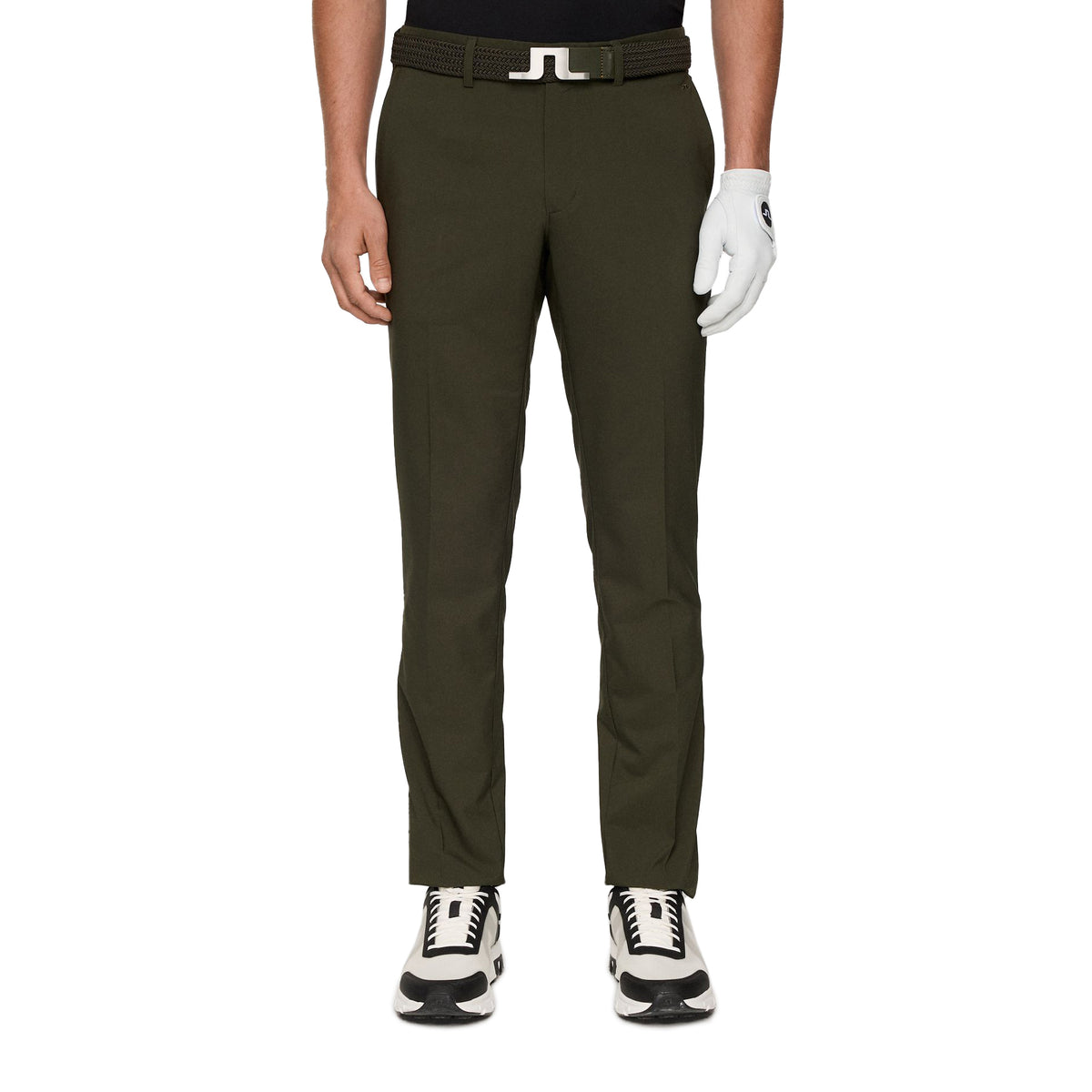 J. Lindeberg Elof Golfhose - Waldgrün