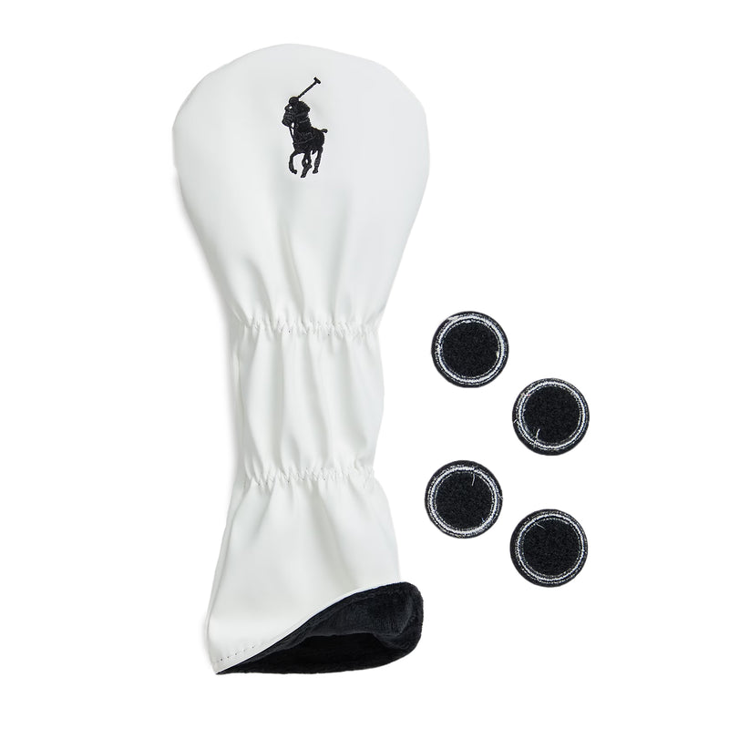 Rlx Ralph Lauren bestickter Fairway Head Cover - Weiß
