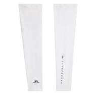 J.Lindeberg Women's Esther Golf Sleeve - White