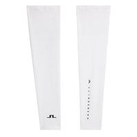 J.Lindeberg Women's Esther Golf Sleeve - White