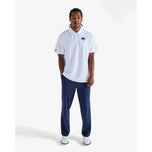 Malbon Fairway Baldwin Golf-Poloshirt – Weiß