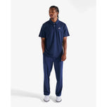 Malbon Fairway Golf-Poloshirt – Marineblau