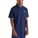 Malbon Fairway Golf-Poloshirt – Marineblau
