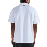 Malbon Fairway Golf-Poloshirt – Weiß