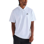 Malbon Fairway Golf-Poloshirt – Weiß