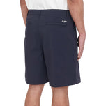Huffer Fairway Golfshorts – Marineblau