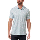 Travis Mathew Featherweight Cove Golf-Poloshirt – Azzurro