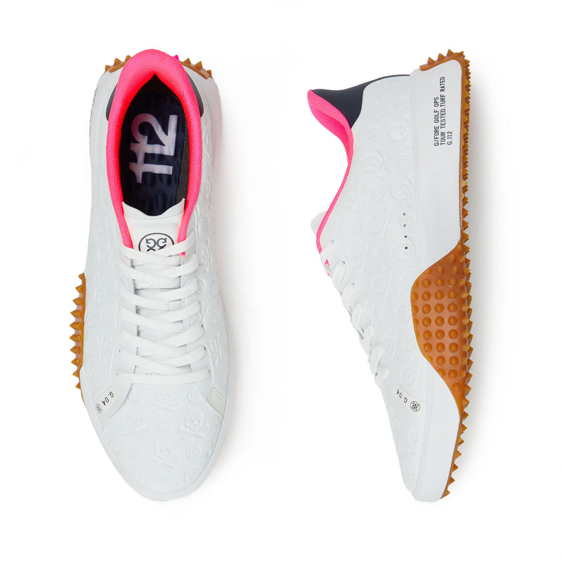 G/Vordere G.112 Debossed Skull & TS Golfschuhe - Schnee/Twilight