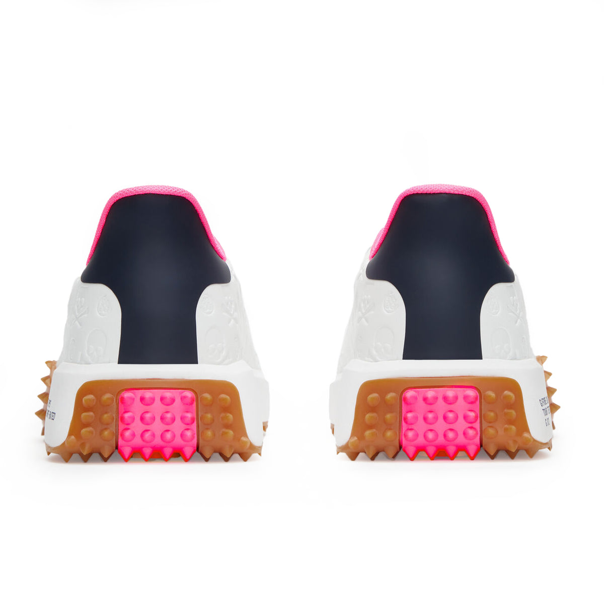 G/Vordere G.112 Debossed Skull & TS Golfschuhe - Schnee/Twilight